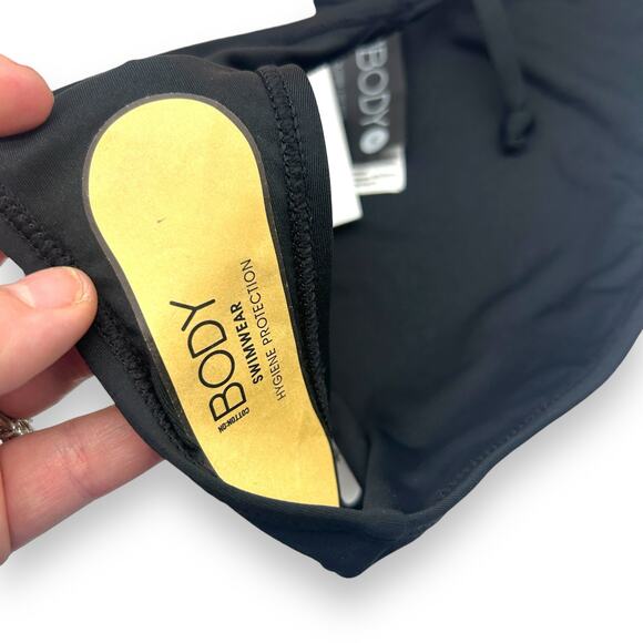 NEW Bikini Set Roxy Orange Bandeau Brazillian Tie Medium Large Macys Mix & Match - Picture 13 of 16